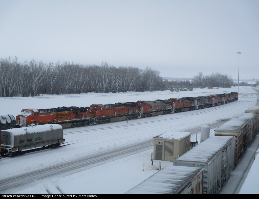 BNSF 6061